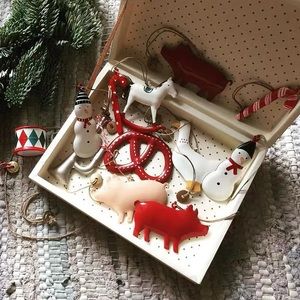 Christmas tree ornaments